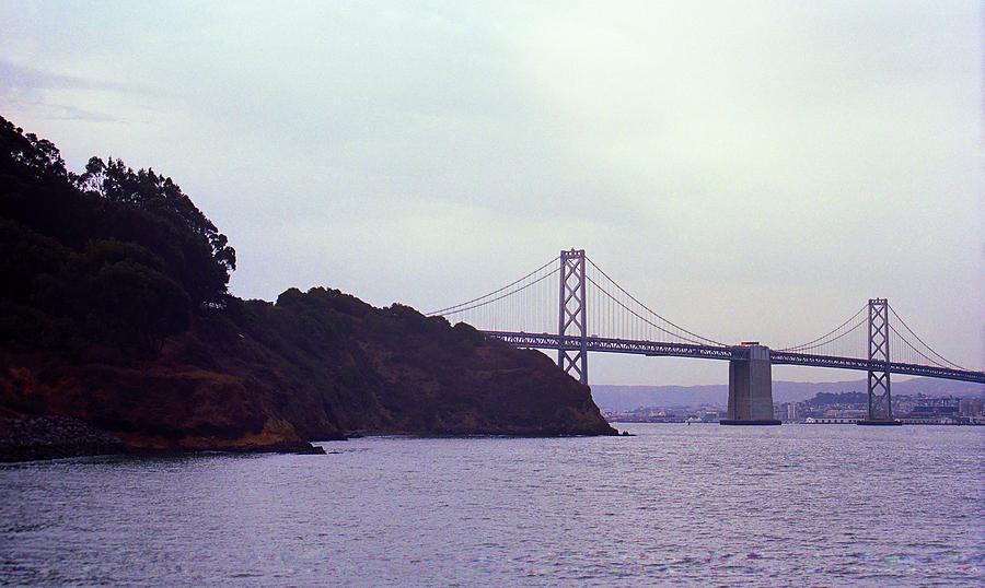 San Francisco Bay Bridge 2007 Photograph by Frank Romeo