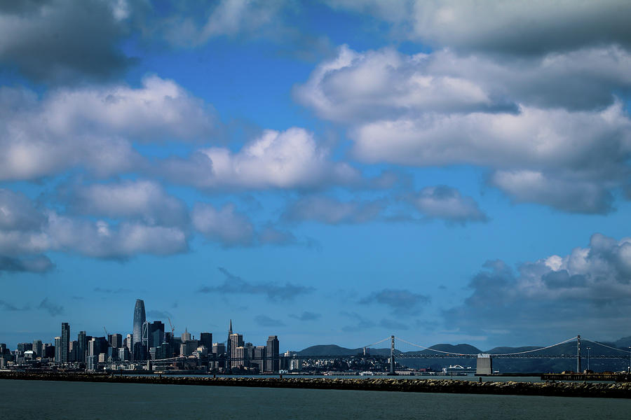 San Francisco Bay Bridge Photograph by Dr Janine Williams