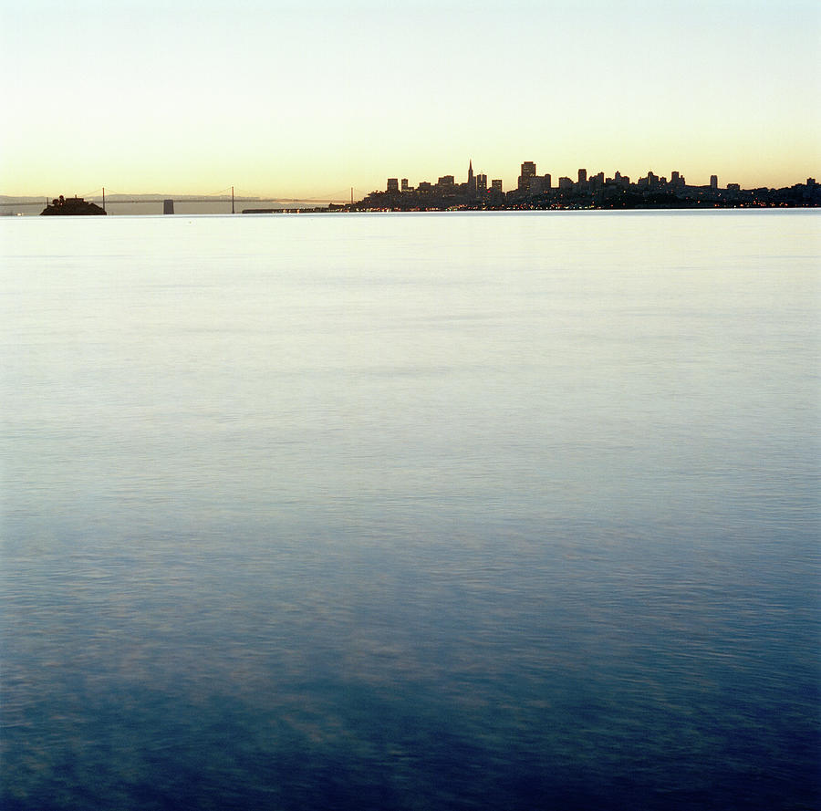 San Francisco Bay Photograph by Eric Oconnell