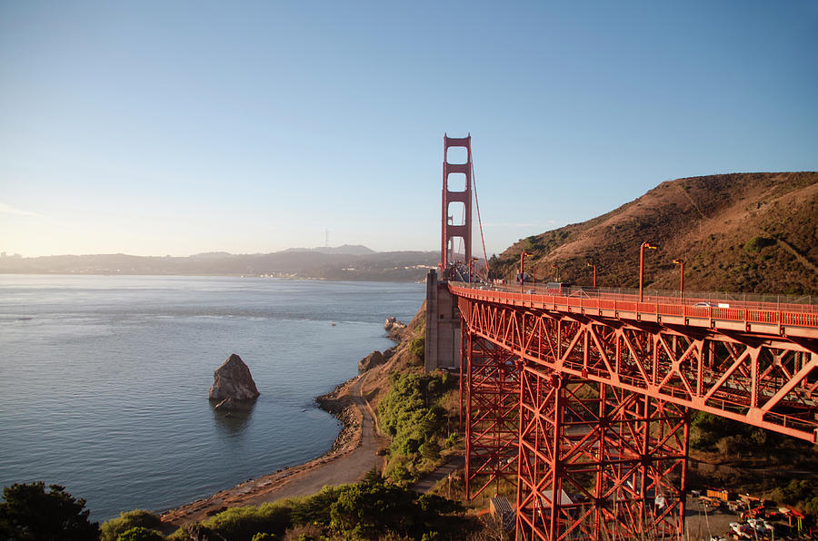 San Francisco Bay - Golden Gate Bridge Photograph by Bill Cannon