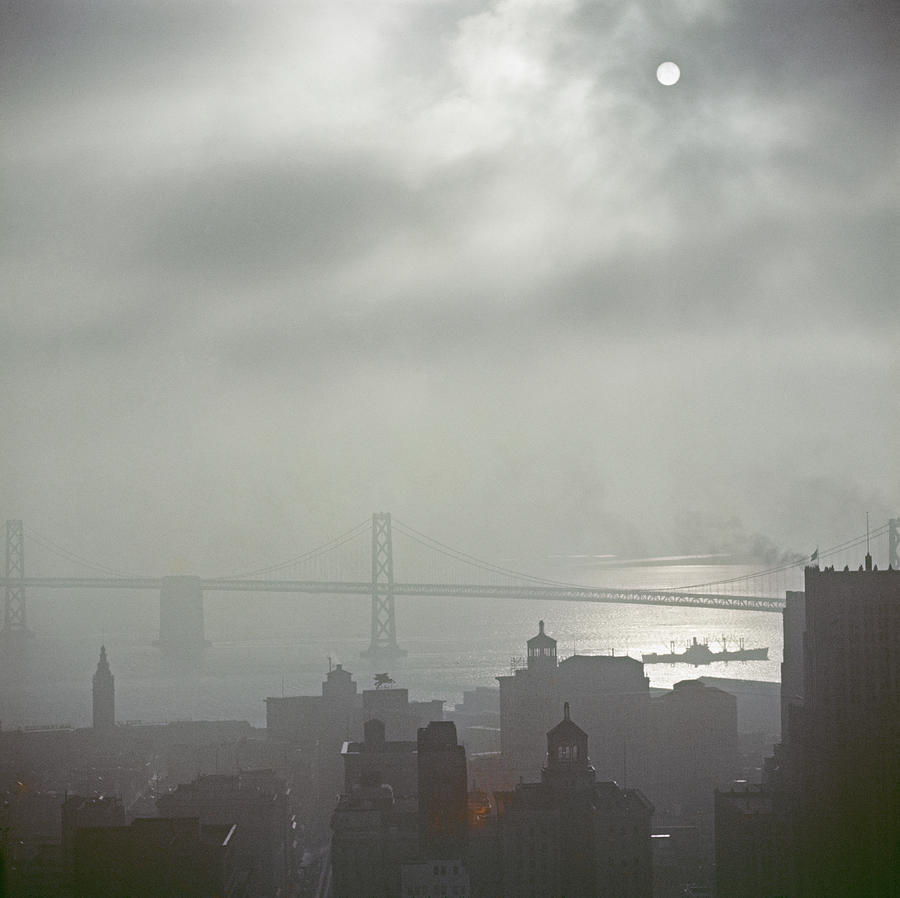 San Francisco Bay Photograph by Slim Aarons