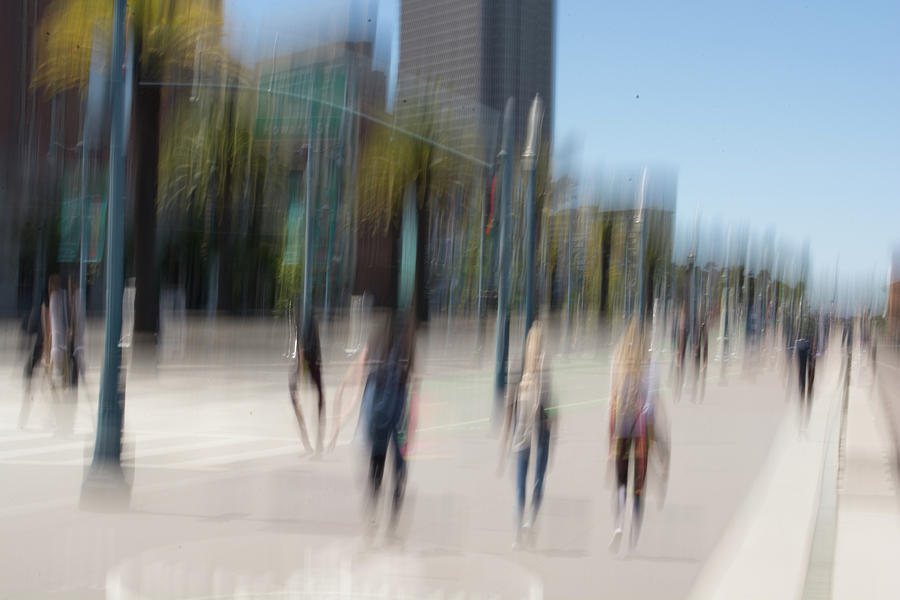 San Francisco Blur Photograph by Brianne Koons - Fine Art America