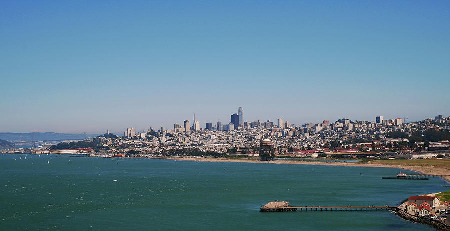 San Francisco by the Golden Gate by Jordan Paw San Francisco by the Golden Gate by Jordan Paw
