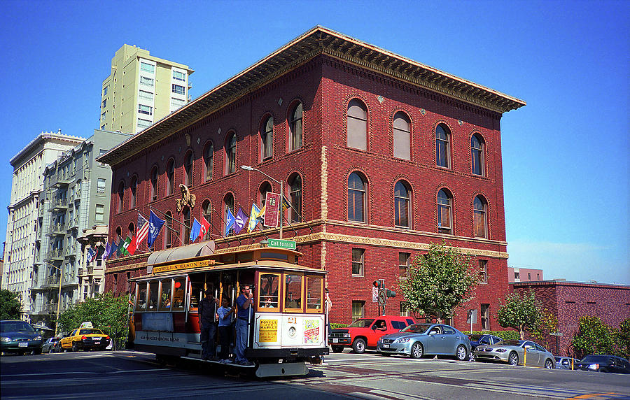 San Francisco Cable Cars 2007 #4 Photograph by Frank Romeo