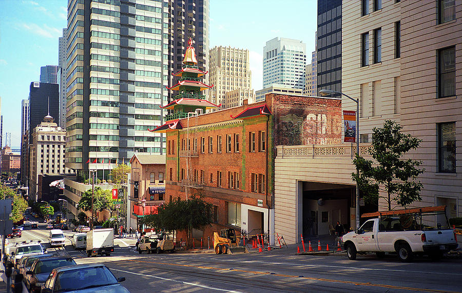 San Francisco Chinatown 2007 #2 Photograph by Frank Romeo