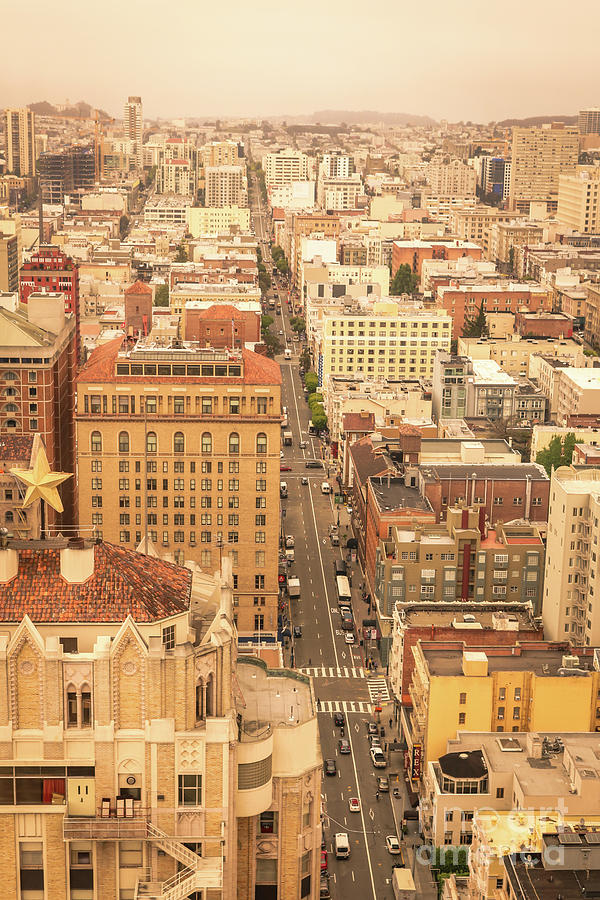 San Francisco cityscape Photograph by Claudia M Photography