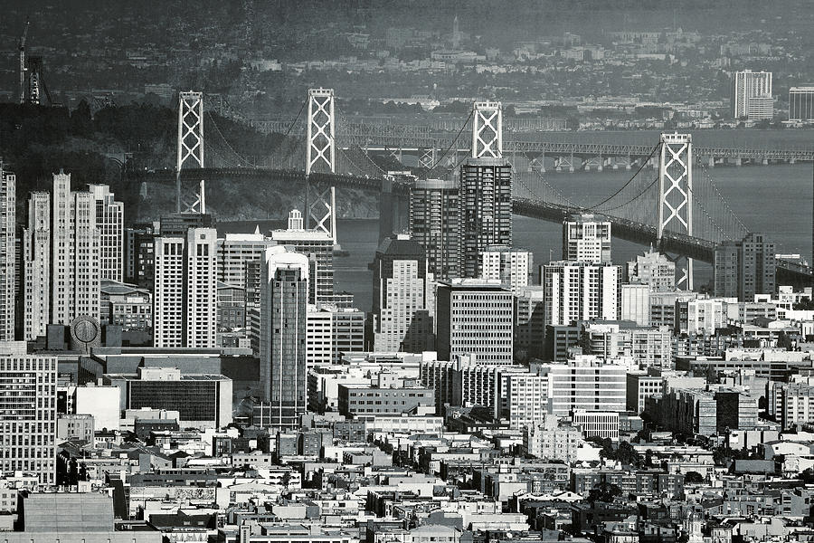 San Francisco Cityscape Photograph by Photo By Brad Sloan