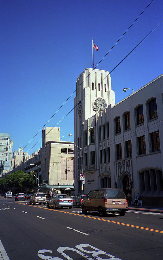 San Francisco Clock Tower 2007 Photograph by Frank Romeo