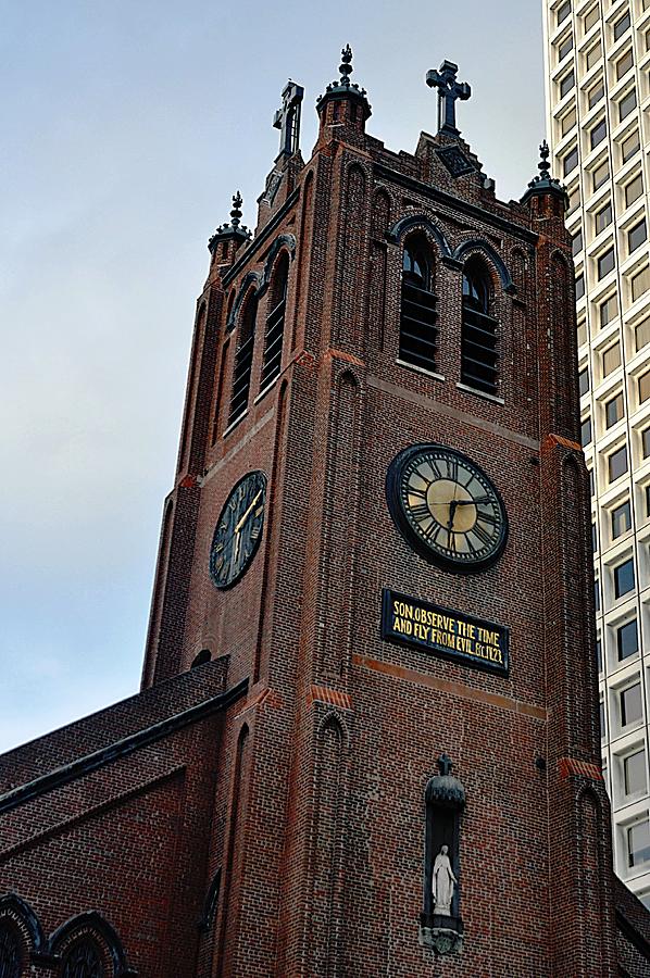 San Francisco Clock Tower Photograph by John Hughes | Fine Art America