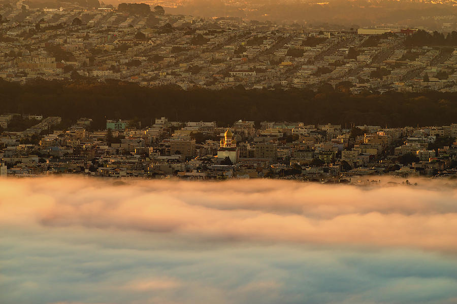 San Francisco Fog Photograph