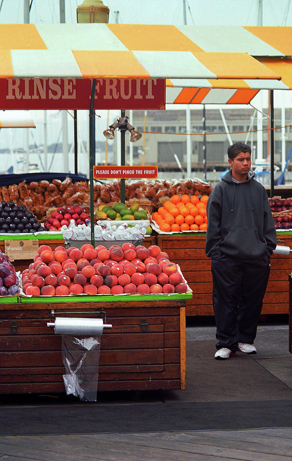 San Francisco Fruit Stand 2007 #2 Photograph by Frank Romeo