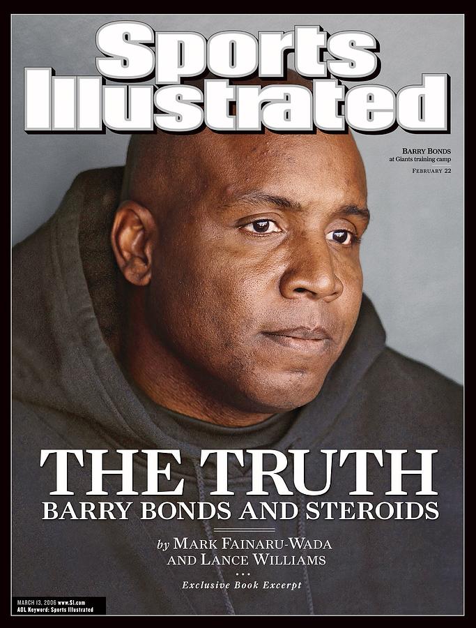 San Francisco Giants Barry Bonds Sports Illustrated Cover Photograph by Sports Illustrated