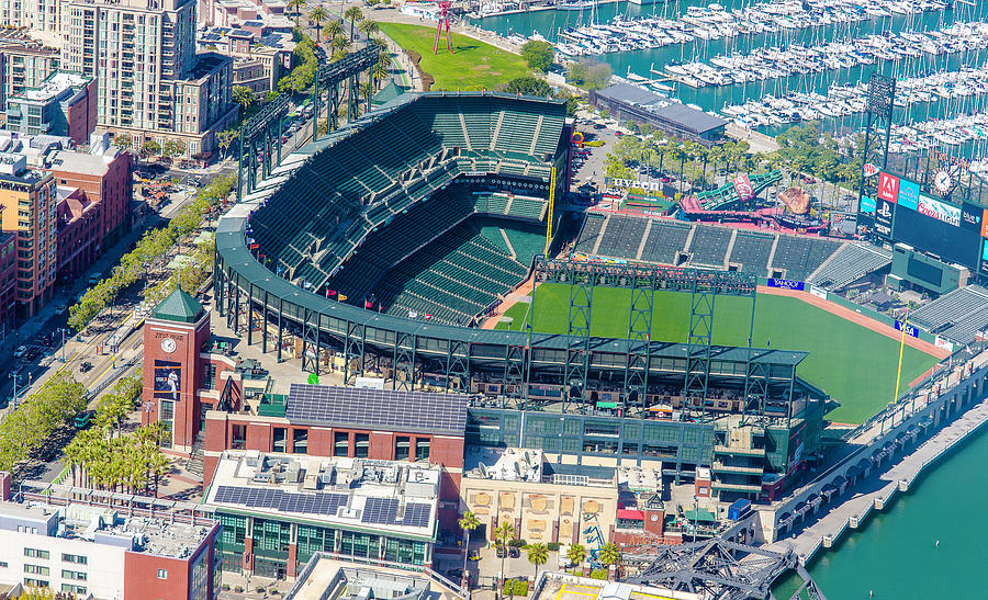 San Francisco Giants Stadium Photograph by David Perea - Fine Art America