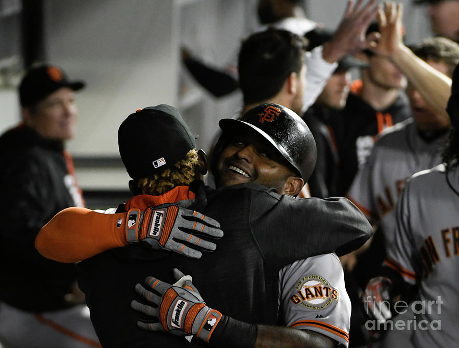 San Francisco Giants V Chicago White Sox Photograph by David Banks San Francisco Giants V Chicago White Sox Photograph by David Banks