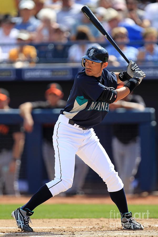San Francisco Giants V Seattle Mariners Photograph by Chris Mcgrath San Francisco Giants V Seattle Mariners Photograph by Chris Mcgrath