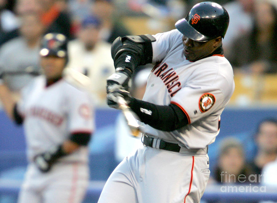 San Francisco Giants Vs Los Angeles Photograph by Jon Soohoo San Francisco Giants Vs Los Angeles Photograph by Jon Soohoo