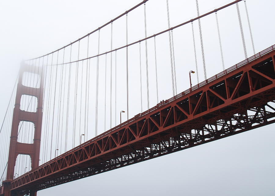 San Francisco - Golden Gate Bridge Photograph by Michelangeloboy