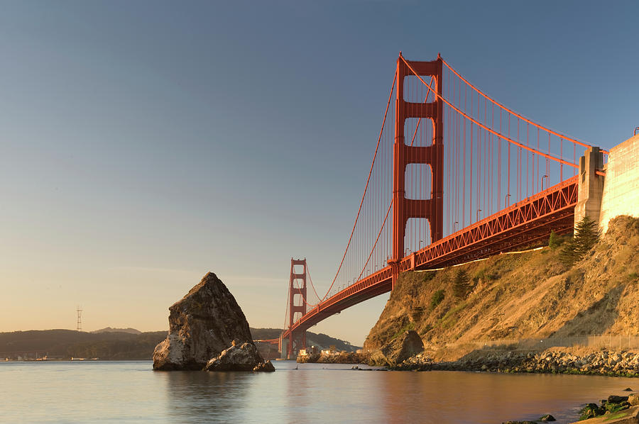 San Francisco, Golden Gate Bridge Photograph by Michele Falzone