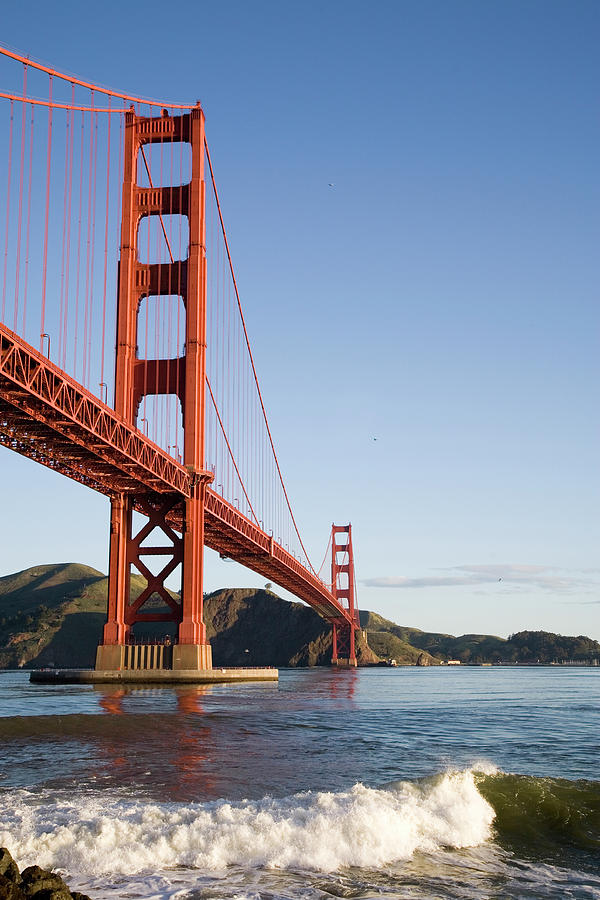 San Francisco Golden Gate Sunrise Photograph by Blowbackphoto