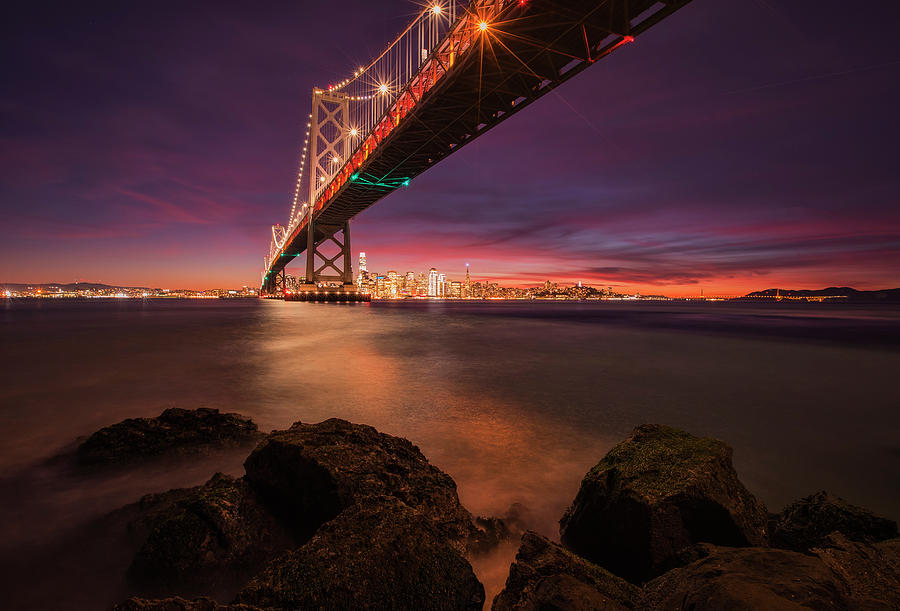 San Francisco Holiday Special Photograph by Vincent James