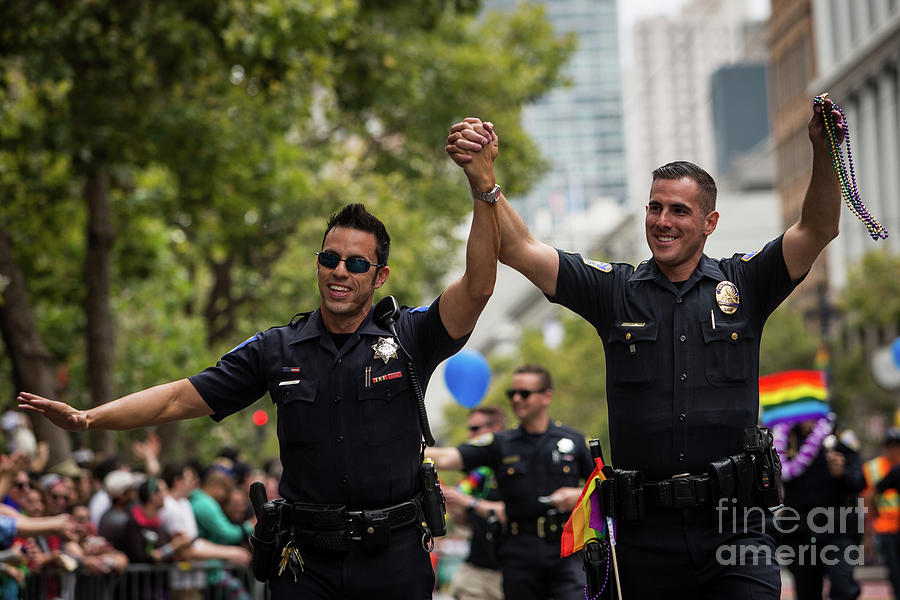 San Francisco Host Its Annual Gay Pride Photograph by Max Whittaker