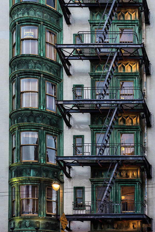 San Francisco I Color Photograph by David Gordon