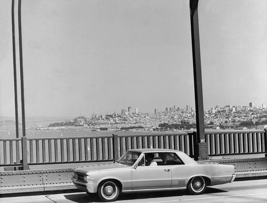 San Francisco In 1967 Photograph by Keystone-france