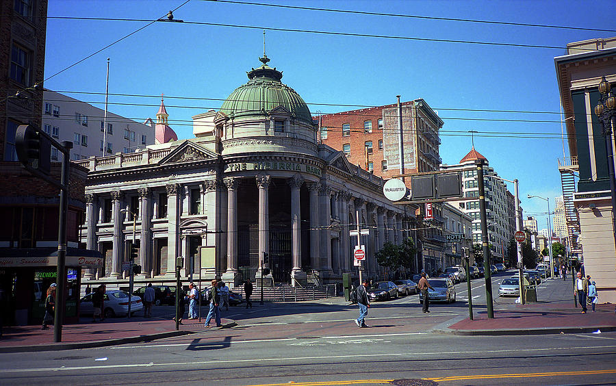 San Francisco Intersection 2007 #2 Photograph by Frank Romeo