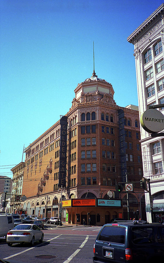 San Francisco Intersection 2007 #3 Photograph by Frank Romeo