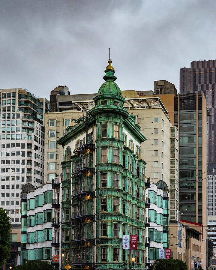 Architecture Photograph - San Francisco IV Color by David Gordon