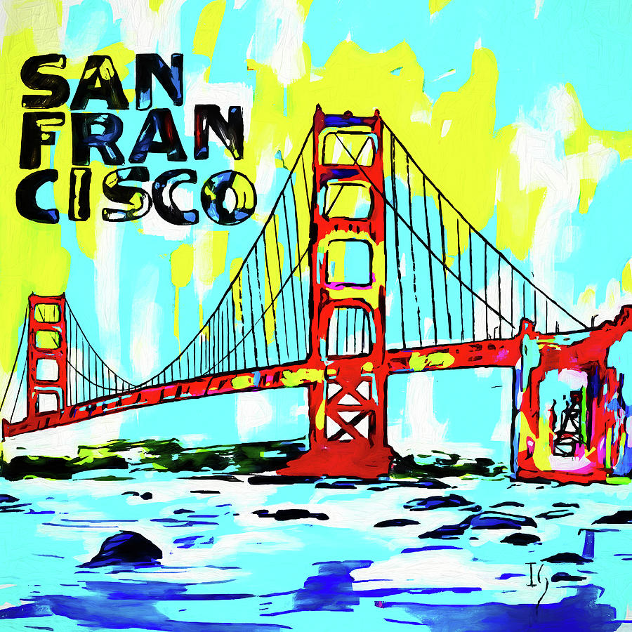 San Francisco Painting - San Francisco by Ivan Guaderrama