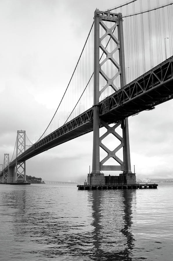 San Francisco Oakland Bay Bridge Photograph by Art Wager