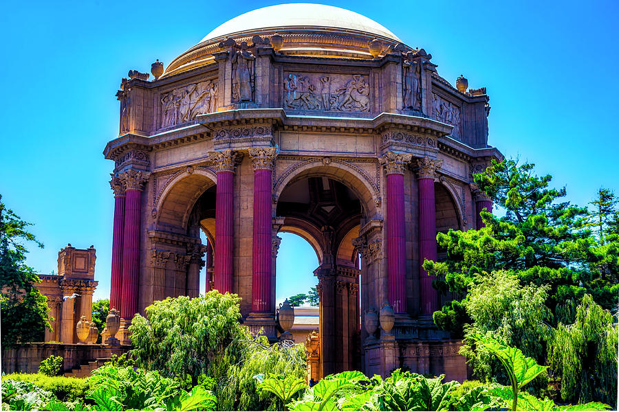 San Francisco Palace Of Fine Arts Photograph by Garry Gay