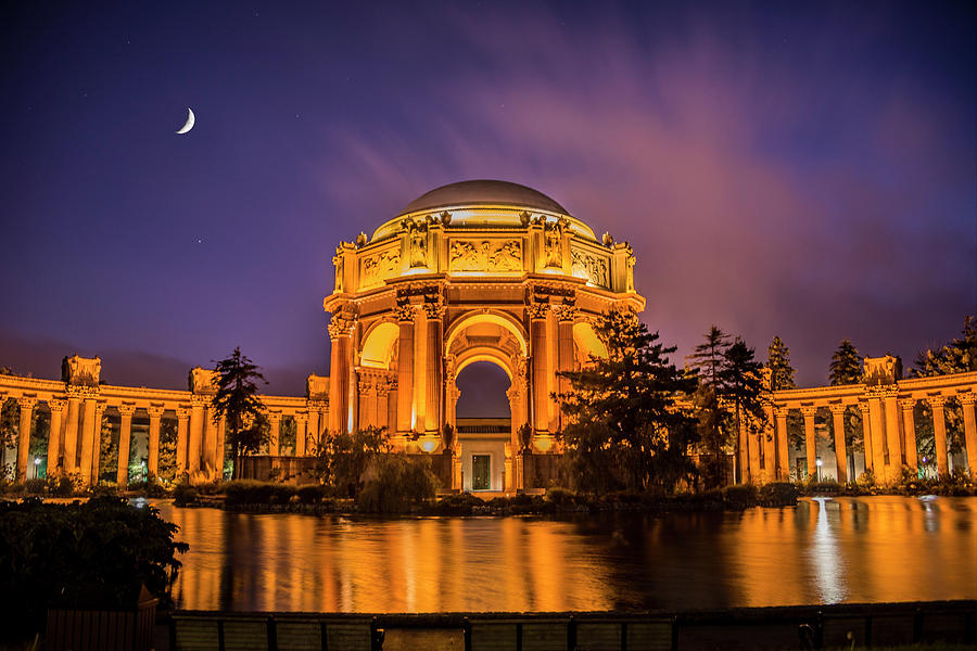 San Francisco Palace Of Fine Arts Photograph By Roberto Jara