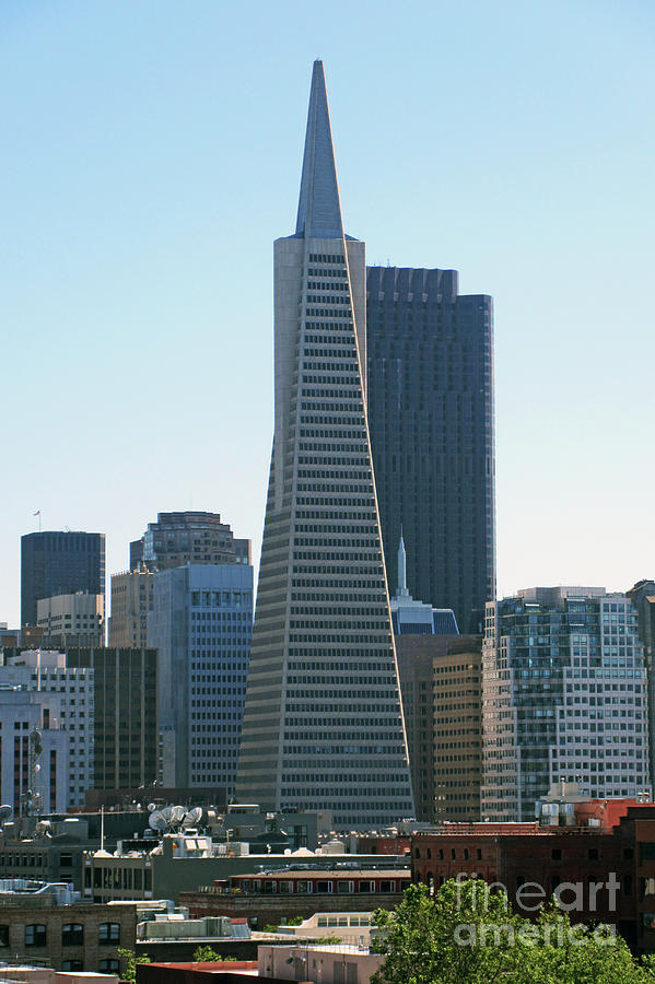 San Francisco Skyline 1 Photograph by Randall Weidner