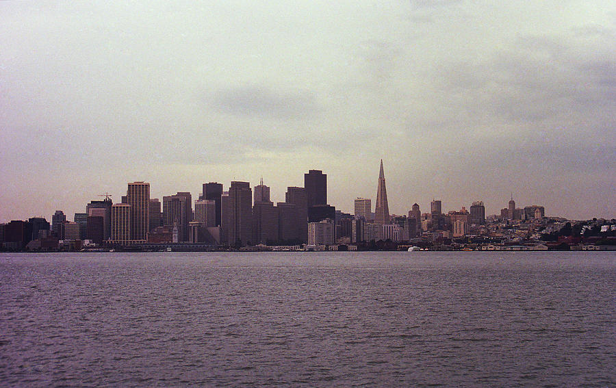 San Francisco Skyline 2007 #2 Photograph by Frank Romeo
