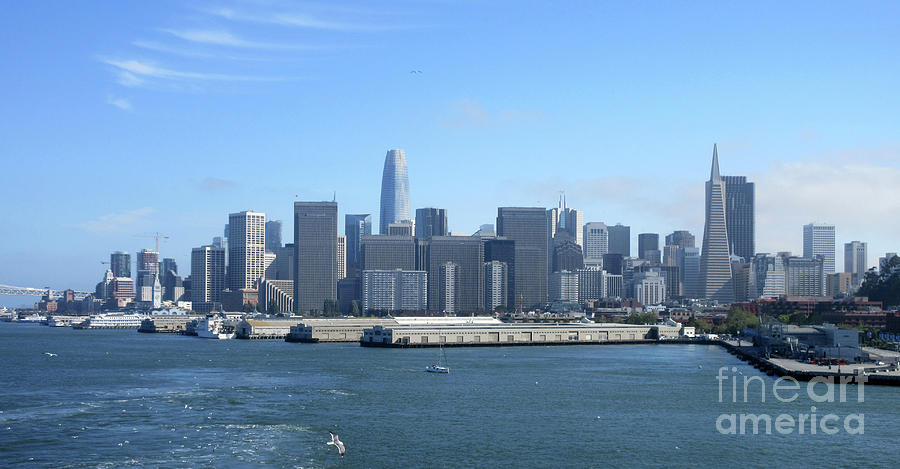 San Francisco Skyline 3 Photograph by Randall Weidner