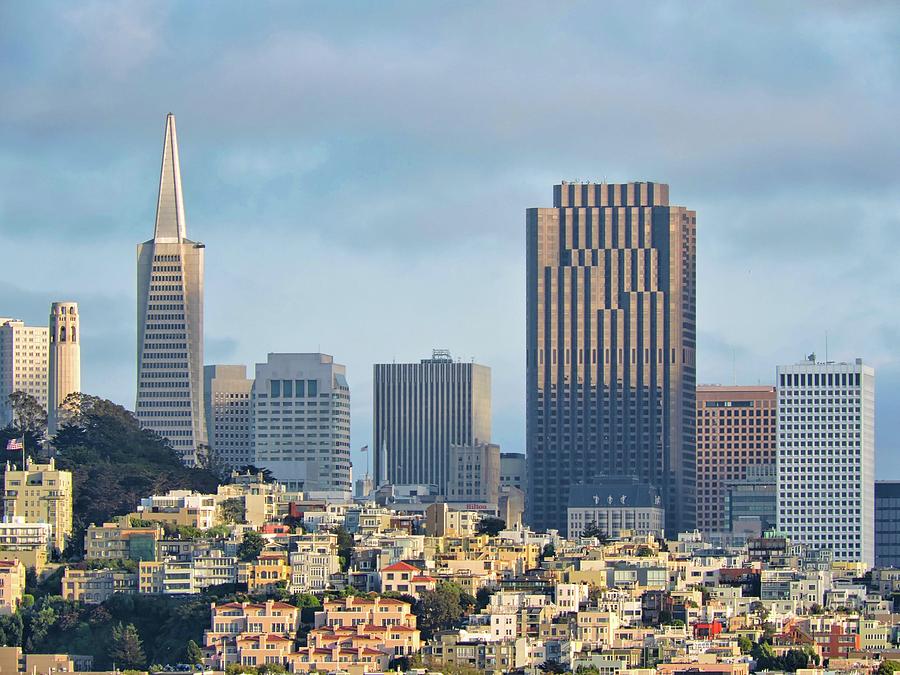 San Francisco Skyline Photograph by Connor Beekman