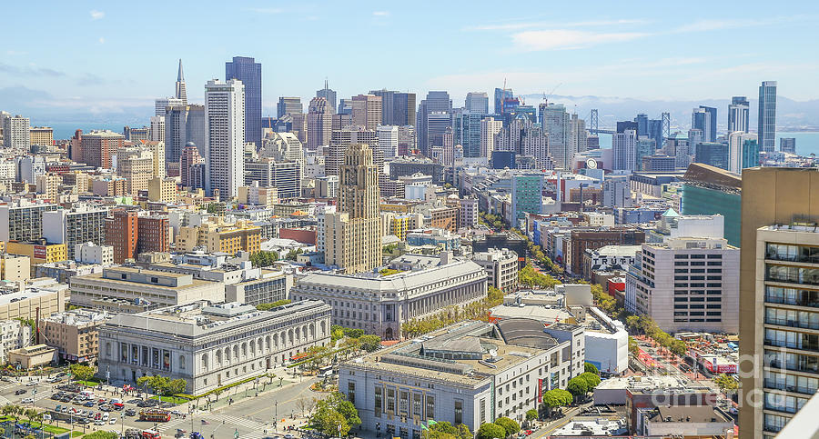 San Francisco Photograph - San Francisco Skyline by Eddie Hernandez San Francisco Photograph - San Francisco Skyline by Eddie Hernandez