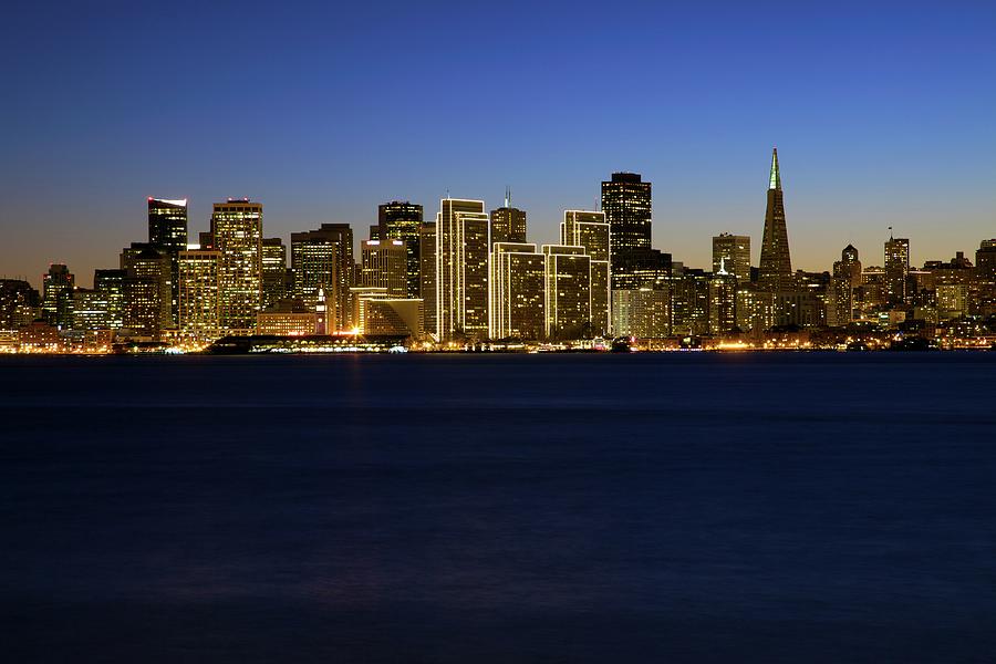 San Francisco Skyline Photograph by Ekash