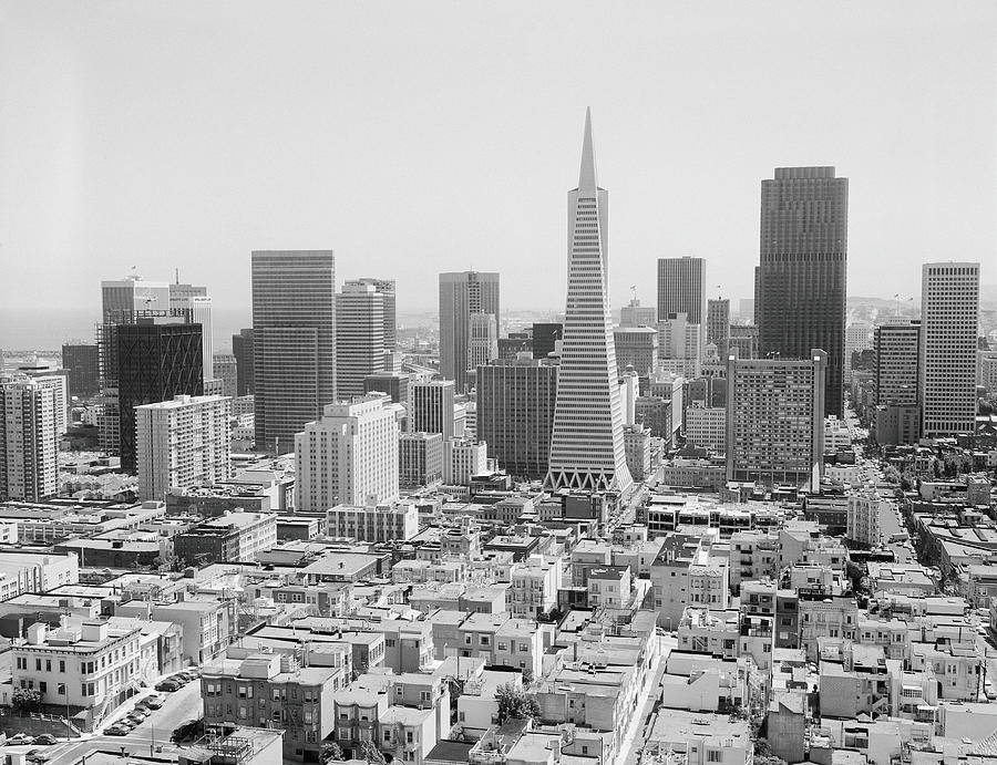San Francisco Skyline Photograph by H. Armstrong Roberts