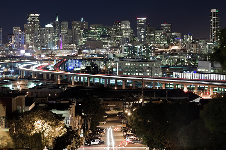 San Francisco Skyline Photograph by Jb Broccard