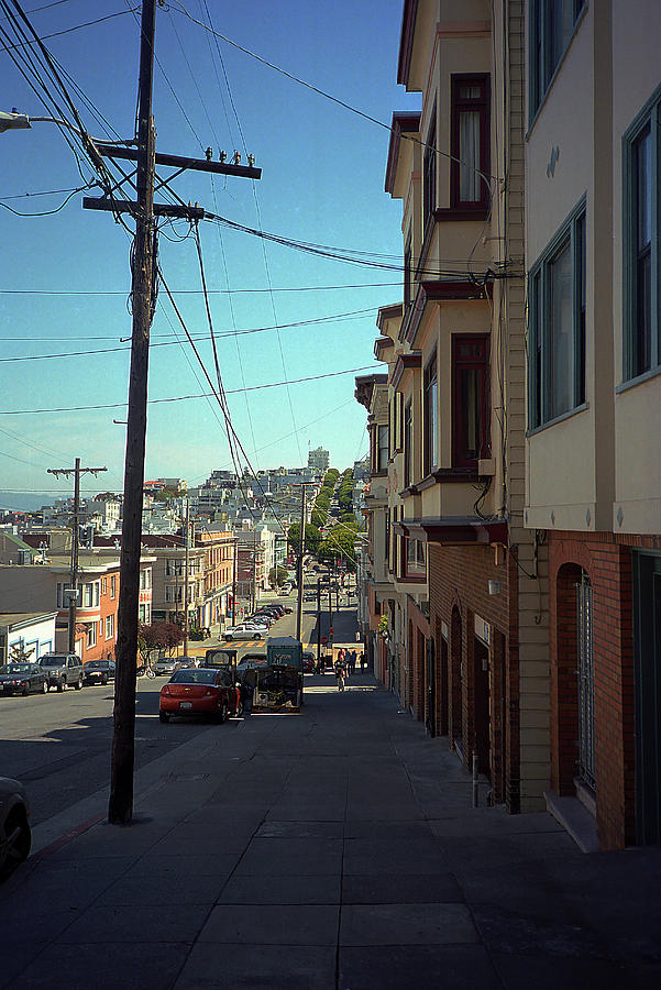 San Francisco Streets 2007 #11 Photograph by Frank Romeo