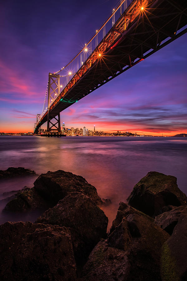 San Francisco - The Holiday Edition Photograph by Vincent James