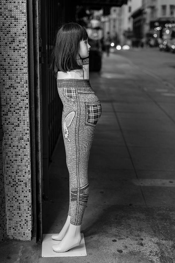 Black And White Photograph - San Francisco VI BW by David Gordon