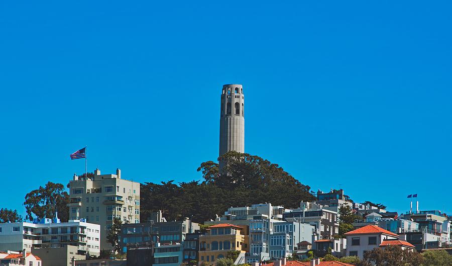 San Franciscos Historic Coit Tower Photograph By Mountain Dreams Pixels