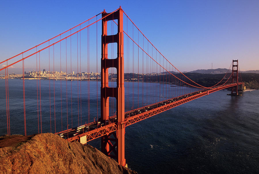 San Fransisco Golden Gate Bridge Photograph by Lucidio Studio, Inc ...