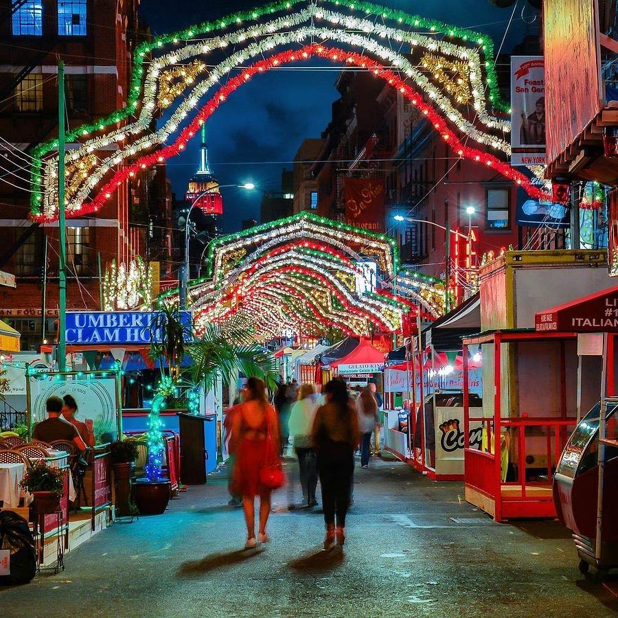 San Gennaro Photograph by Nancy Giglio - Fine Art America