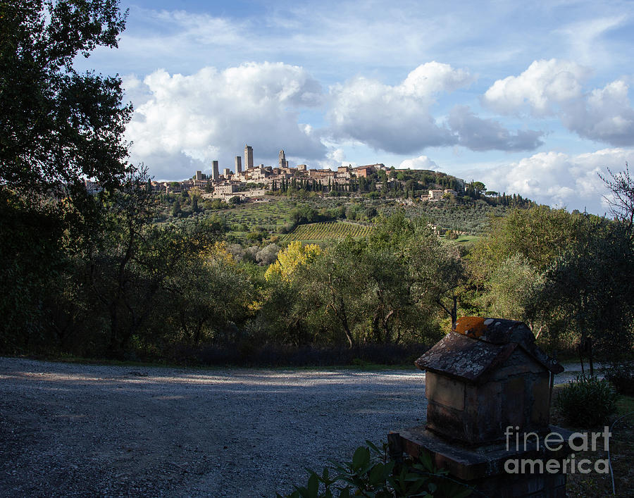 San Gimignano, Italy Photograph by James Baron