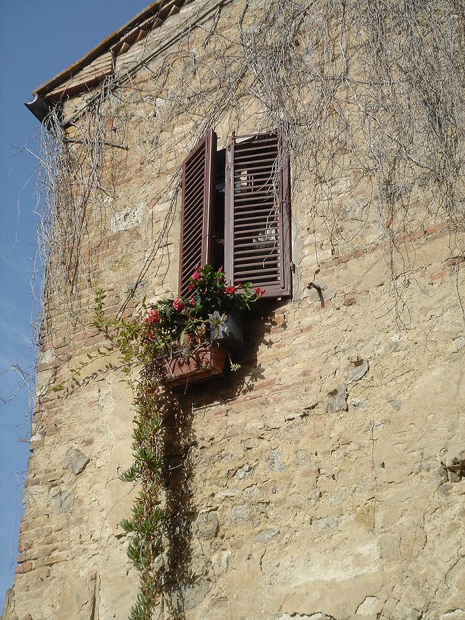 San Gimignano Italy Photograph by Patricia Caron